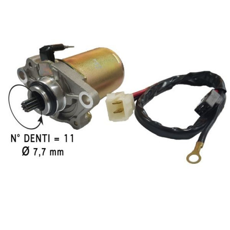 MOTORINO AVVIAMENTO COMPATIBILE PEUGEOT LOOXOR 50 CON CAVO