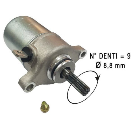 MOTORINO AVVIAMENTO COMPATIBILE YAMAHA X MAX 125 OEM 1B9-H1800-01-00