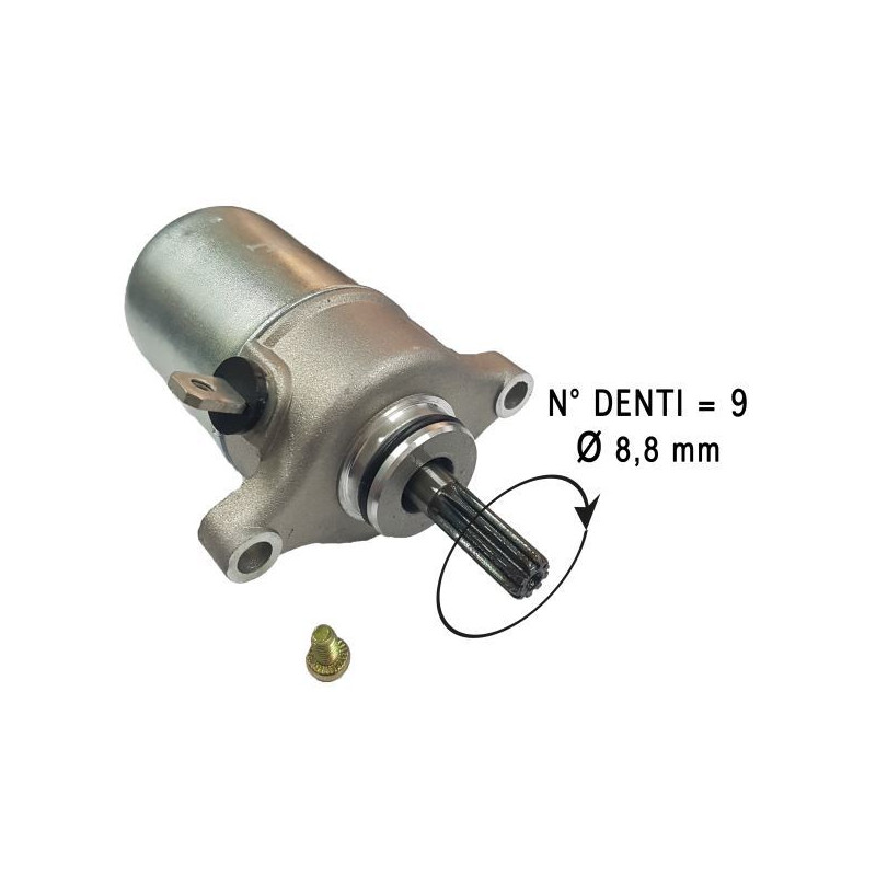 MOTORINO AVVIAMENTO COMPATIBILE YAMAHA X MAX 125 OEM 1B9-H1800-01-00