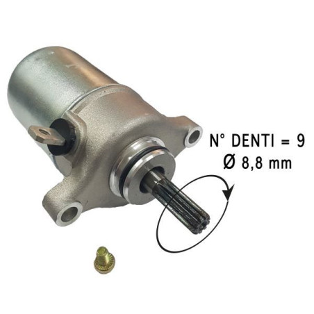 MOTORINO AVVIAMENTO COMPATIBILE YAMAHA X MAX 125 OEM 1B9-H1800-01-00