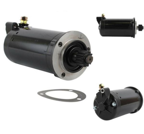 MOTORINO AVVIAMENTO 13 DENTI ROTAZIONE SX COMPATIBILE DUCATI 749 ,999, MONSTER 1000 N.O. 27040051A CARBURATORE