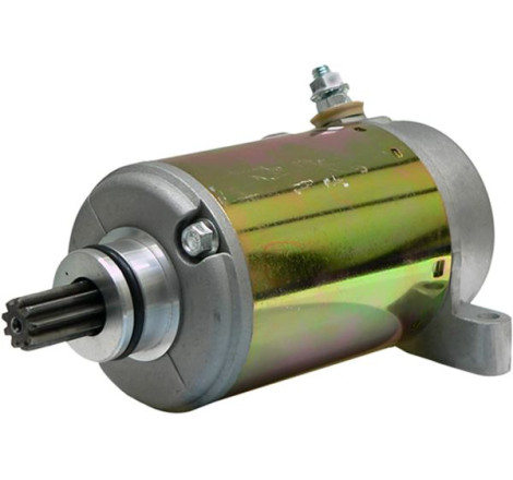 MOTORINO AVVIAMENTO COMPATIBILE YAMAHA YFM FAS/FW KODIAK 400 2002-2004, N.O.4KB-81800-00-00, 4KB-81890-00-00, FU-81800-00-00