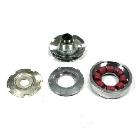 PULEGGIA MOTRICE CON VARIATORE 8 RULLI Ø 100 COMPATIBILE PIAGGIO CIAO - SI - BRAVO 50