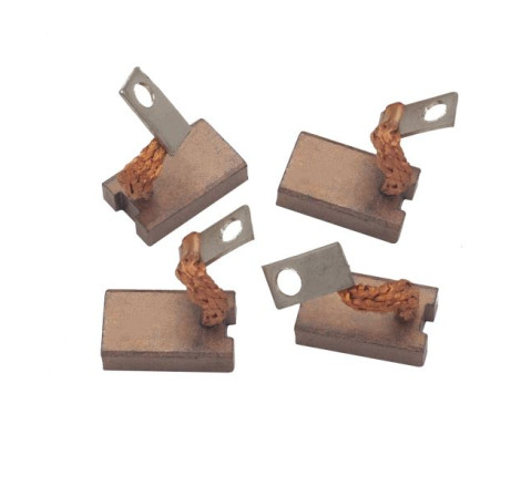 SPAZZOLE DINAMOTORE AVVIAMENTO COMPATIBILE PIAGGIO APE TM 703 MP 501 601