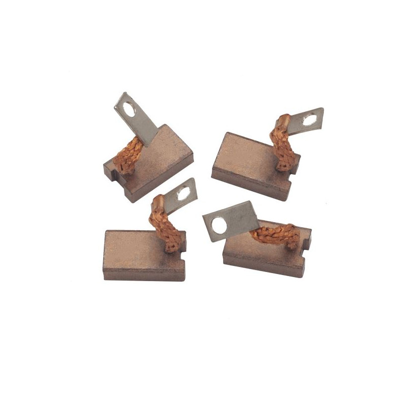 SPAZZOLE DINAMOTORE AVVIAMENTO COMPATIBILE PIAGGIO APE TM 703 MP 501 601