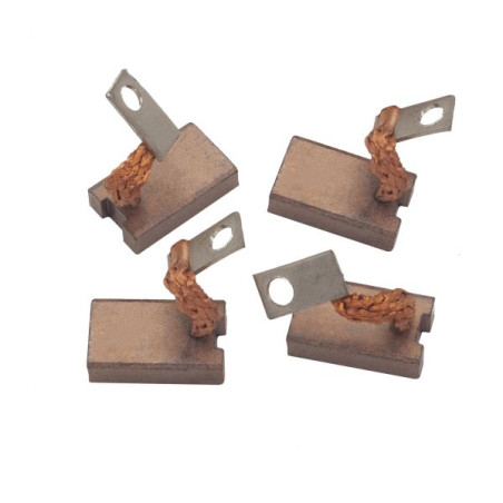 SPAZZOLE DINAMOTORE AVVIAMENTO COMPATIBILE PIAGGIO APE TM 703 MP 501 601