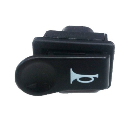 PULSANTE CLACSON NERO COMPATIBILE PIAGGIO