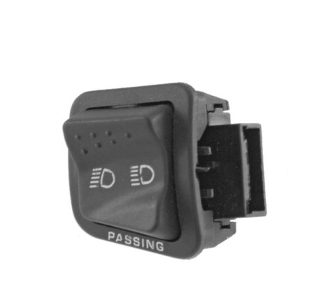 COMMUTATORE LUCI CON PASSING COMPATIBILE PIAGGIO N.O. 294341, 642967, 641825, 7720469