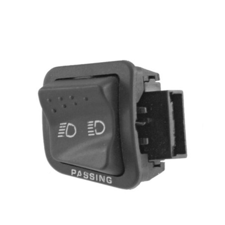 COMMUTATORE LUCI CON PASSING COMPATIBILE PIAGGIO N.O. 294341, 642967, 641825, 7720469