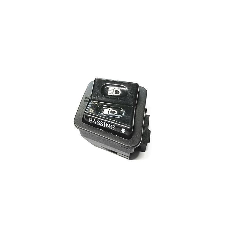 COMMUTATORE LUCI CON PASSING-DIMMER COMPATIBILE HONDA SH 125-150 2001-2011 FORESIGHT 250 1999-2004, N.O. 35170-KFG-013
