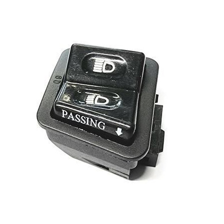 COMMUTATORE LUCI CON PASSING-DIMMER COMPATIBILE HONDA SH 125-150 2001-2011 FORESIGHT 250 1999-2004, N.O. 35170-KFG-013