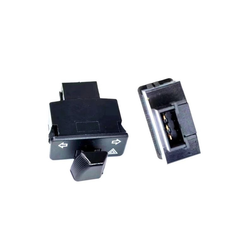 PULSANTE PER MODIFICA 4 FRECCE 3 PIN 2,6 CM COMPATIBILE HONDA SH 125-150-300-350 2017-2024