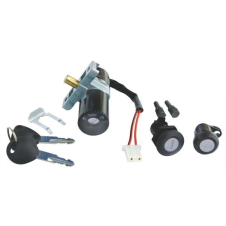 KIT QUADRETTO AVVIAMENTO E SERRATURE COMPATIBILE HONDA 3PZ. SH 125 150 n.o. 35010-KPR-900