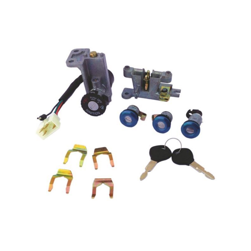 KIT QUADRETTO AVVIAMENTO E SERRATURE COMPATIBILE KYMCO AGILITY 50 N.O 00135071