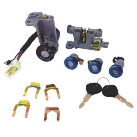 KIT QUADRETTO AVVIAMENTO E SERRATURE COMPATIBILE KYMCO AGILITY 50 N.O 00135071