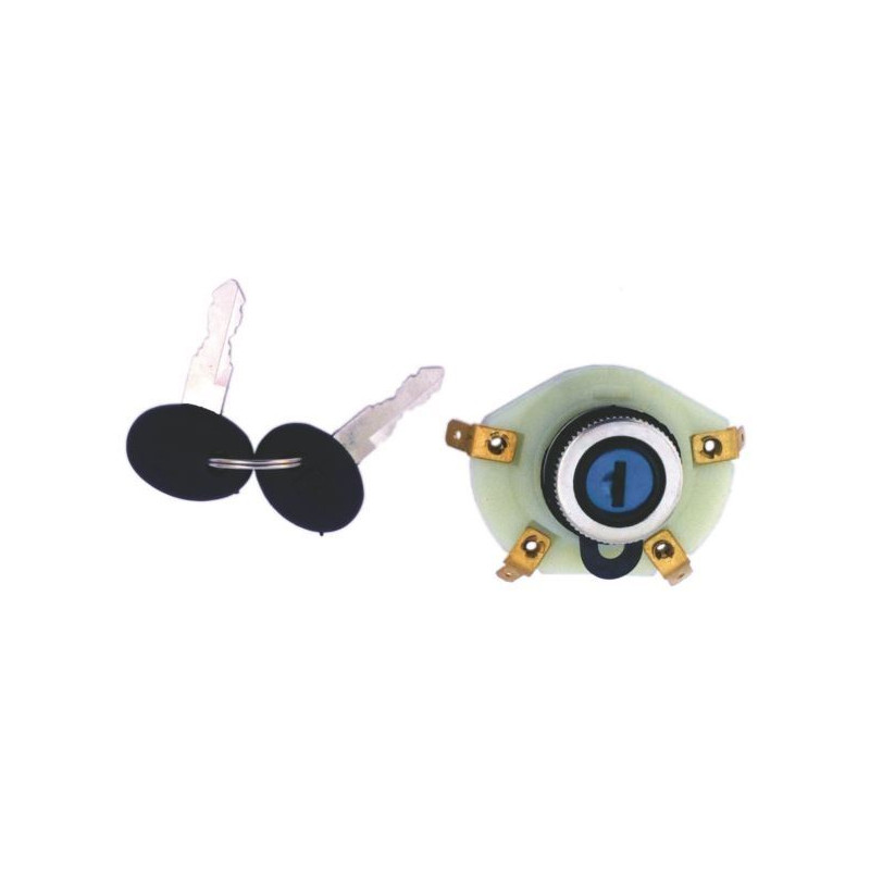 QUADRO ACCENSIONE CON CHIAVI COMPATIBILE VESPA PX 50 125 200 R.O. 160743