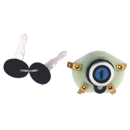 QUADRO ACCENSIONE CON CHIAVI COMPATIBILE VESPA PX 50 125 200 R.O. 160743