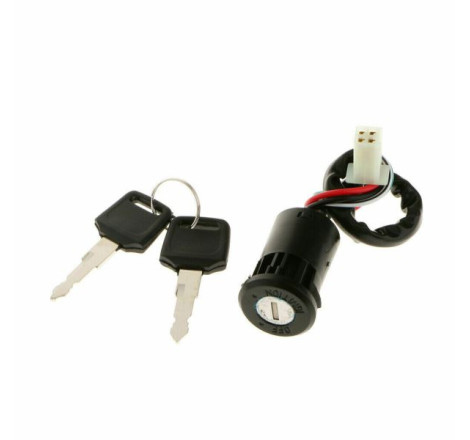 KIT QUADRETTO AVVIAMENTO A 4 FILI COMPATIBILE MINIQUAD , ATV 50-70-72-80-125 cc