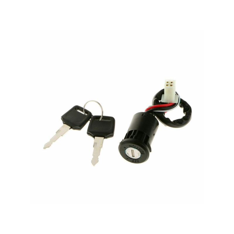 KIT QUADRETTO AVVIAMENTO A 4 FILI COMPATIBILE MINIQUAD , ATV 50-70-72-80-125 cc