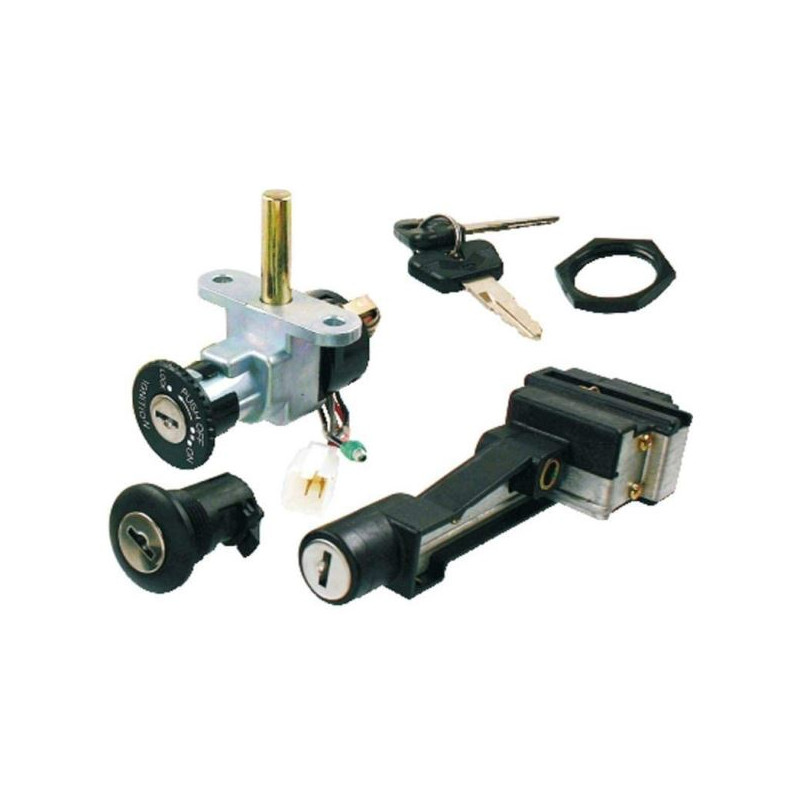 KIT QUADRETTO AVVIAMENTO SERRATURA E SELLA COMPATIBILE MALAGUTI F12 PHANTOM 50-100, N.O 09002800