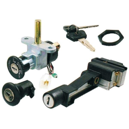 KIT QUADRETTO AVVIAMENTO SERRATURA E SELLA COMPATIBILE MALAGUTI F12 PHANTOM 50-100, N.O 09002800