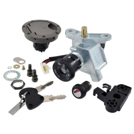 KIT COMPLETO QUADRO E SERRATURE COMPATIBILE YAMAHA AEROX 50 2004-2012, N.O.5WJH20211000