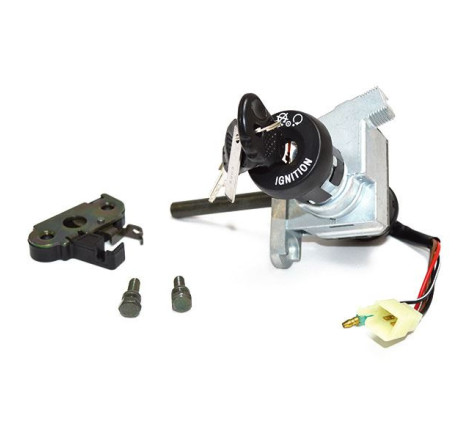 KIT QUADRO CHIAVE E SERRATURA COMPATIBILE YAMAHA MAJESTY 125-150 1998-2000, N.O. 5DSS25010100