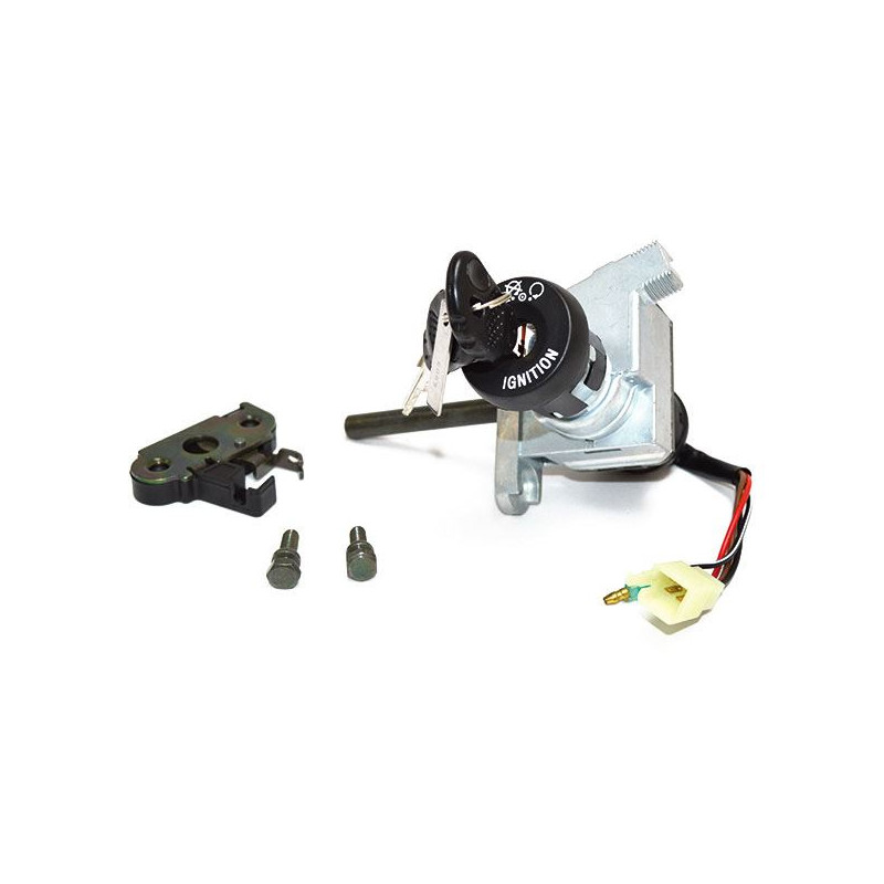 KIT QUADRO CHIAVE E SERRATURA COMPATIBILE YAMAHA MAJESTY 125-150 1998-2000, N.O. 5DSS25010100