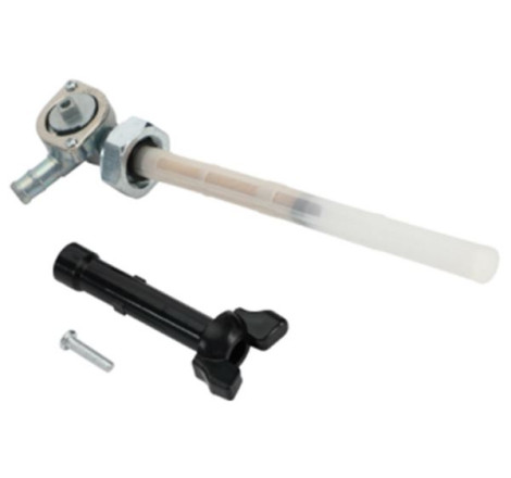 RUBINETTO BENZINA COMPATIBILE HONDA SHADOW VLX 600 VT600C EST 29mm INT 21mm H14CM N.O.16950KAF000, 16950MZ5672