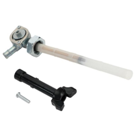 RUBINETTO BENZINA COMPATIBILE HONDA SHADOW VLX 600 VT600C EST 29mm INT 21mm H14CM N.O.16950KAF000, 16950MZ5672