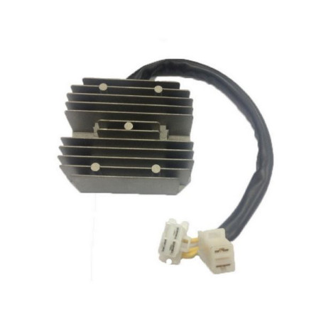 REGOLATORE DI TENSIONE RADDRIZZATORE 5 FASTON 2 CONNETTORI COMPATIBILE KYMCO XCITING i 400