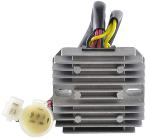 REGOLATORE DI TENSIONE 12V CC 8 CAVI COMPATIBILE HONDA 750 XRV AFRICA TWIN 1990-1993 N.O. 31600-MV1-003