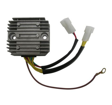 REGOLATORE DI TENSIONE 12V TRIFASE 6 CAVI COMPATIBILE APRILIA PEGASO LEONARDO 1999 AL 2001 N.O. AP8112941