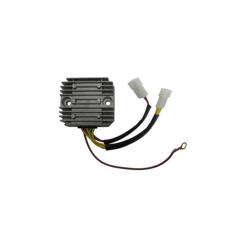REGOLATORE DI TENSIONE 12V TRIFASE 6 CAVI COMPATIBILE APRILIA PEGASO LEONARDO 1999 AL 2001 N.O. AP8112941