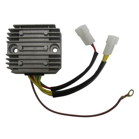 REGOLATORE DI TENSIONE 12V TRIFASE 6 CAVI COMPATIBILE APRILIA PEGASO LEONARDO 1999 AL 2001 N.O. AP8112941
