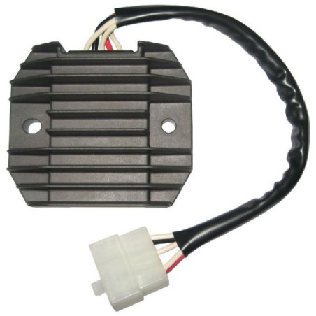 REGOLATORE DI TENSIONE 12V TRIFASE 5 FASTON COMPATIBILE YAMAHA FZS FAZER 600 1998 AL 2003 N.O. 3VD819600100
