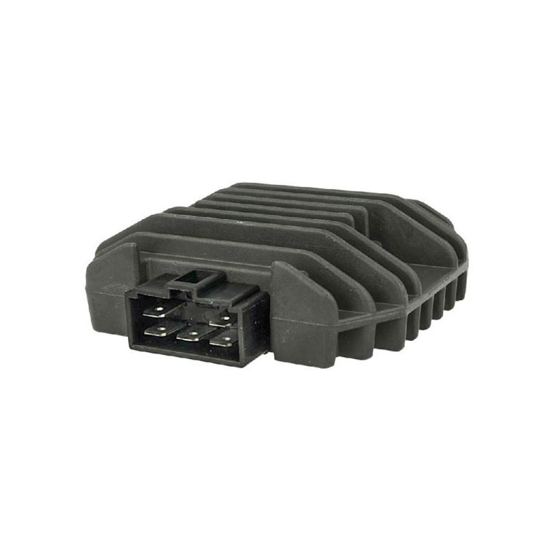 REGOLATORE DI TENSIONE 12V 1 CONNETTORE 5 FASTON COMPATIBILE YAMAHA T-MAX 500 2004-2007, TMAX 530 2012 N.O. YA.5VX819600000