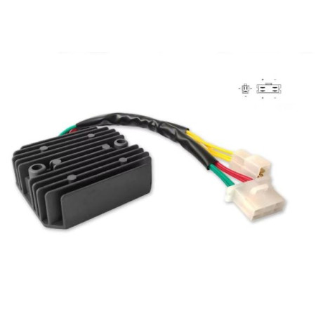 REGOLATORE DI TENSIONE 12V Trifase COMPATIBILE HONDA XL600V TRANSALP 89-99, N.O. HO.31600-MM9-000, HO.31600-MS6-921