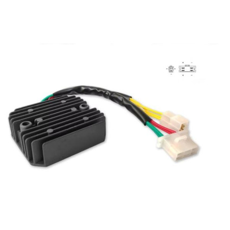 REGOLATORE DI TENSIONE 12V Trifase COMPATIBILE HONDA XL600V TRANSALP 89-99, N.O. HO.31600-MM9-000, HO.31600-MS6-921