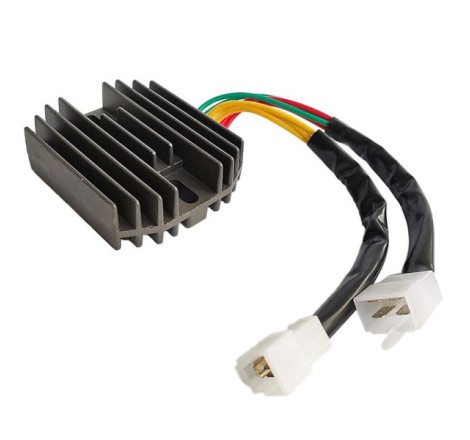 REGOLATORE DI TENSIONE 7 CAVI 2 CONNETTORI COMPATIBILE TRIUMPH 595-600-955, DAYTONA TIGER 1050 2007-2011, N.O.T1300560/T1300022