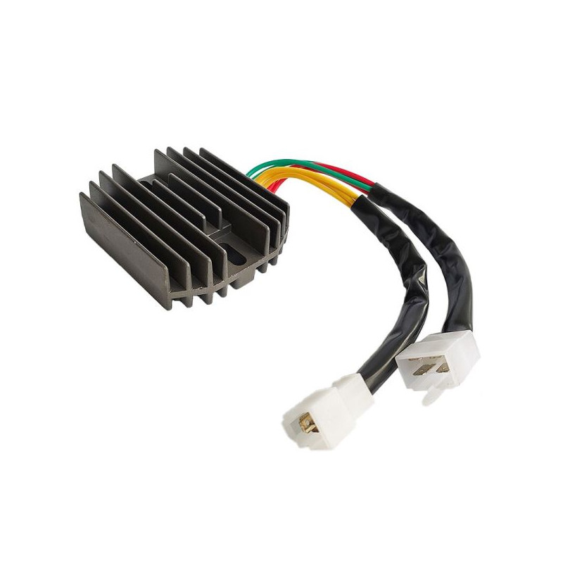 REGOLATORE DI TENSIONE 7 CAVI 2 CONNETTORI COMPATIBILE TRIUMPH 595-600-955, DAYTONA TIGER 1050 2007-2011, N.O.T1300560/T1300022