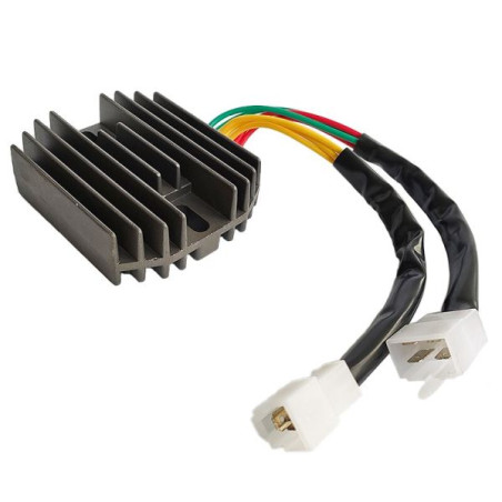 REGOLATORE DI TENSIONE 7 CAVI 2 CONNETTORI COMPATIBILE TRIUMPH 595-600-955, DAYTONA TIGER 1050 2007-2011, N.O.T1300560/T1300022