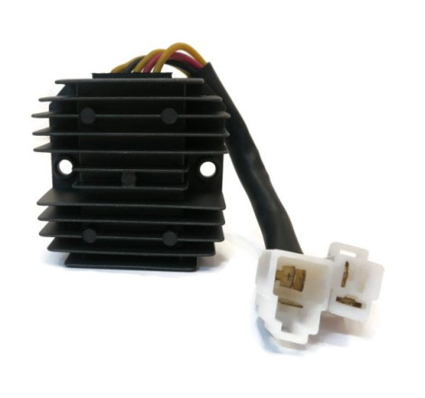 REGOLATORE DI TENSIONE 5 CAVI 2 CONNETTORI COMPATIBILE SUZUKI VX/VZ800 MARAUDER 1997-2002, N.O.32800-45C01,32800-45C01