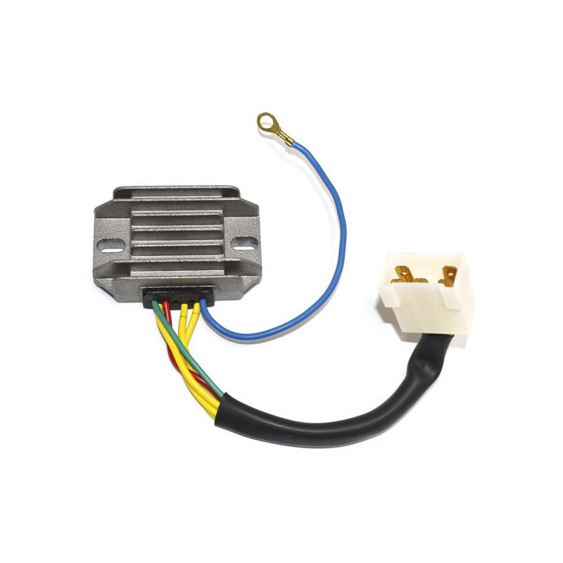 REGOLATORE COMPATIBILE TRIFASE 12V 6 CAVI APRILIA SCARABEO 125 1999-2002, N.O. AP8112906