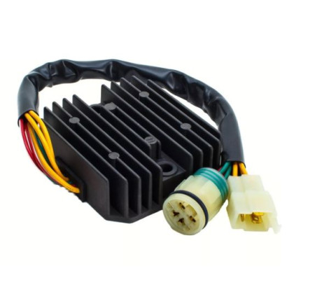 REGOLATORE DI TENSIONE 12V CC 7 CAVI COMPATIBILE HONDA XRV AFRICA TWIN 750 1993-2003, N.O.31600-MY1-003