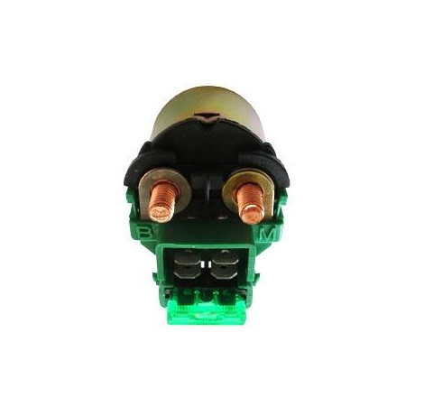 RELE' AVVIAMENTO TONDO 12V-150A CON FUSIBILE 30A 4 FASTON COMPATIBILE HONDA-PIAGGIO, N.O.35850MG7751, 582690