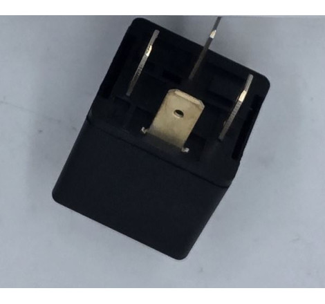 RELE' AVVIAMENTO COMPATIBILE AEROX-NITRO-OVETTO-NEOS 12V-40A 4 FASTON MEDI, N.O. 5DSH195000,5RNH19500100