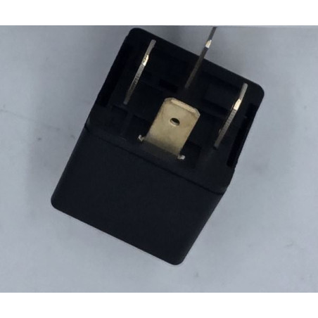 RELE' AVVIAMENTO COMPATIBILE AEROX-NITRO-OVETTO-NEOS 12V-40A 4 FASTON MEDI, N.O. 5DSH195000,5RNH19500100