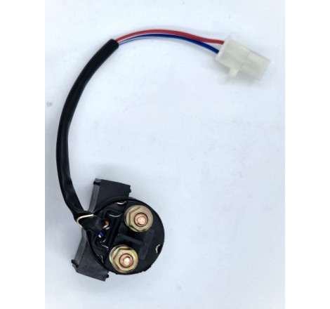 RELE' AVVIAMENTO COMPATIBILE YAMAHA MAJESTY 125, XV 535, XT 600, CON CONNETTORE E FASTON FEMMINA 12V-100A