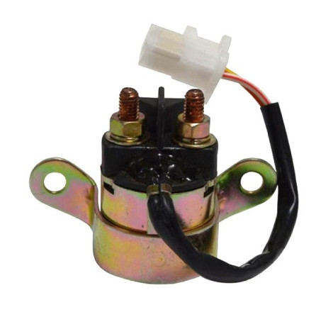 RELE' AVVIAMENTO COMPATIBILE UNIVERSALE 12V-100A CON STAFFA, N.O. 38501-179-000